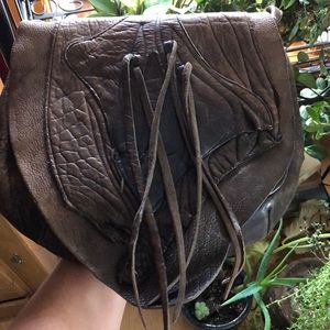 Pat Smiley collection Brown leather